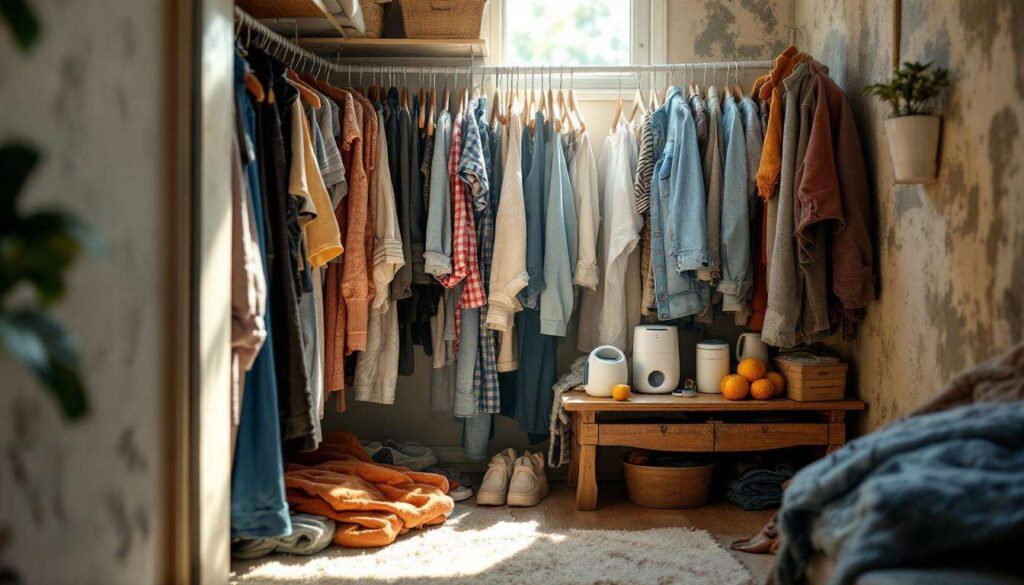 Armadi umidi? 7 soluzioni pratiche per asciugarli senza lavori