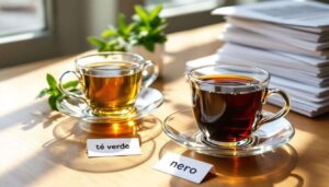 Tè verde o tè nero: quale scegliere per il metabolismo secondo gli studi recenti