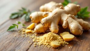 Zenzero fresco o in polvere: quale forma è più efficace per la digestione