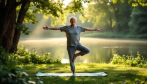 Esercizi di equilibrio dopo i 65: riducono le cadute del 30% secondo l'OMS