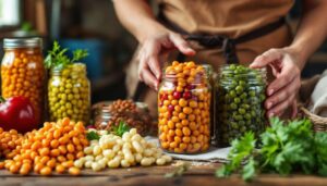 Fagioli in scatola: il metodo corretto per ridurre il sodio del 40%