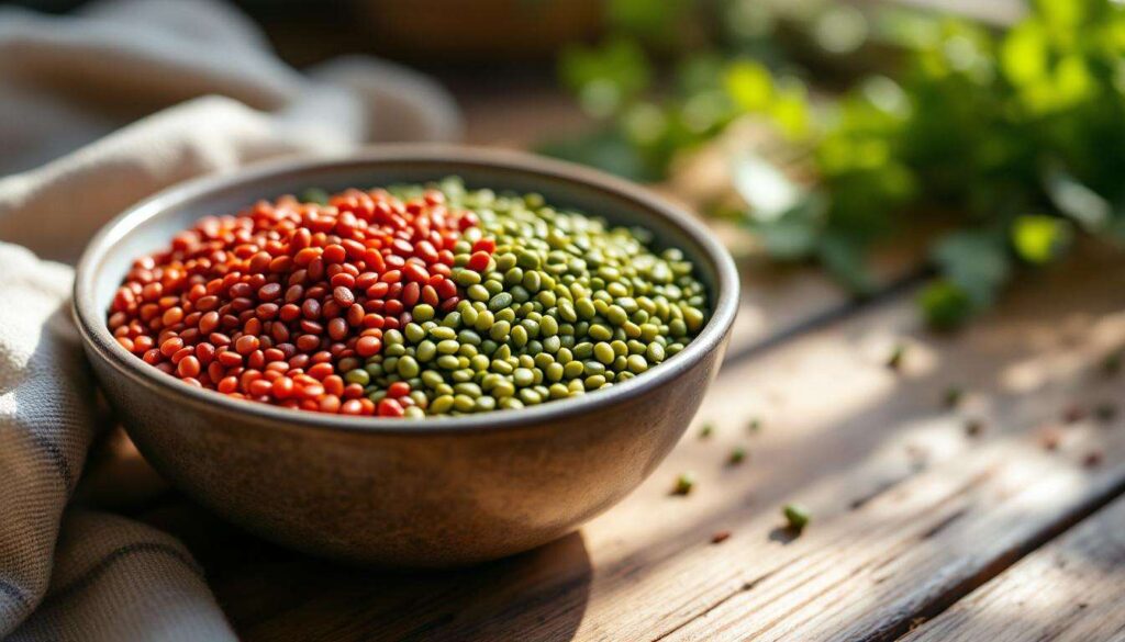 Lenticchie rosse o verdi: quale tipo è più ricco di ferro e proteine