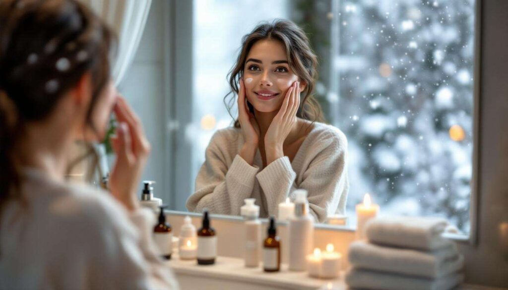 Pelle del viso in inverno: la routine serale in 3 passaggi consigliata dai dermatologi