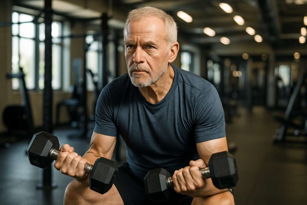 Allenamento di forza dopo i 60: riduce il rischio di morte prematura del 30%