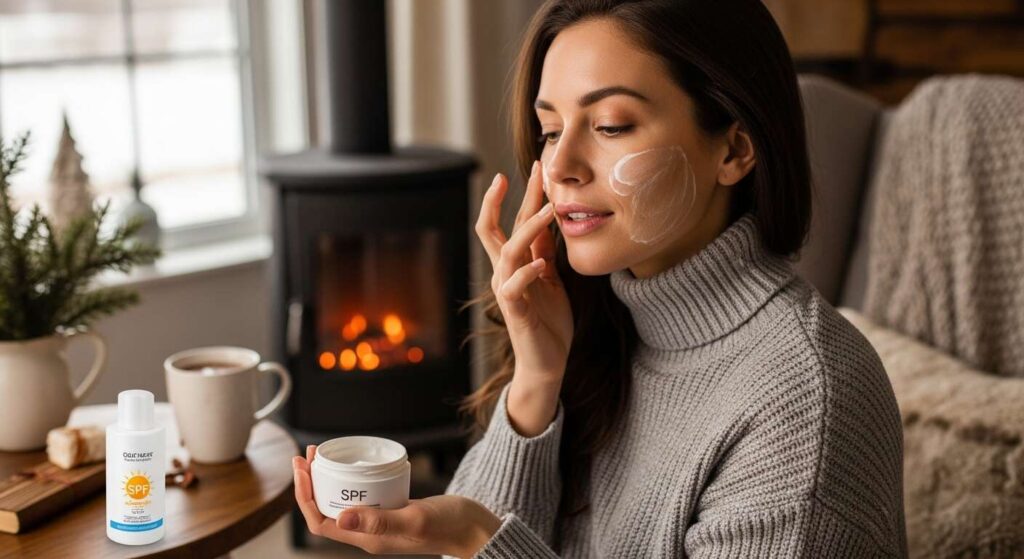 Crema viso con SPF in inverno: ecco perché i dermatologi la raccomandano tutto l’anno