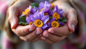 Il colore di febbraio che cambia l'aspetto delle mani, anche se stanno invecchiando