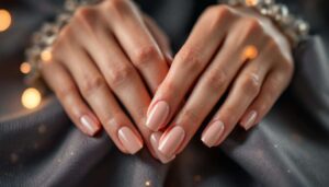 Né quadrate né rotonde, queste unghie ballerina sono il trend più chic