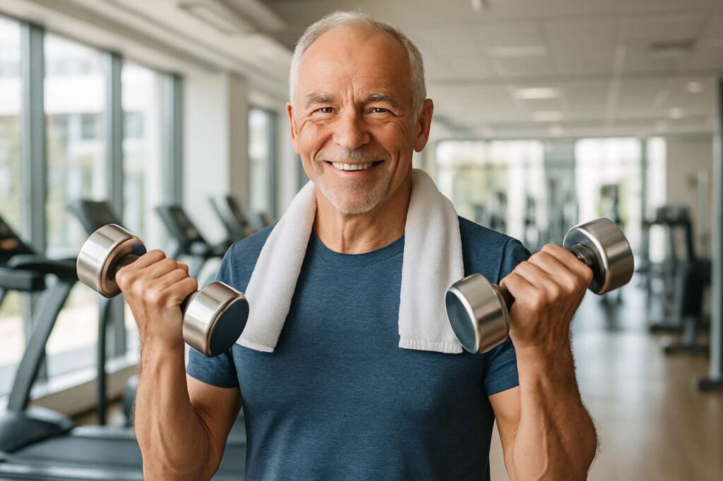 Come allenarsi dopo i 60 anni per essere tonici quando camminare e nuotare non bastano